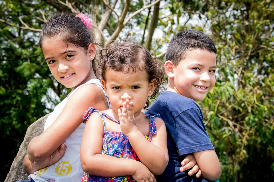 Children and babies use homeopathy to feel better and heal illness